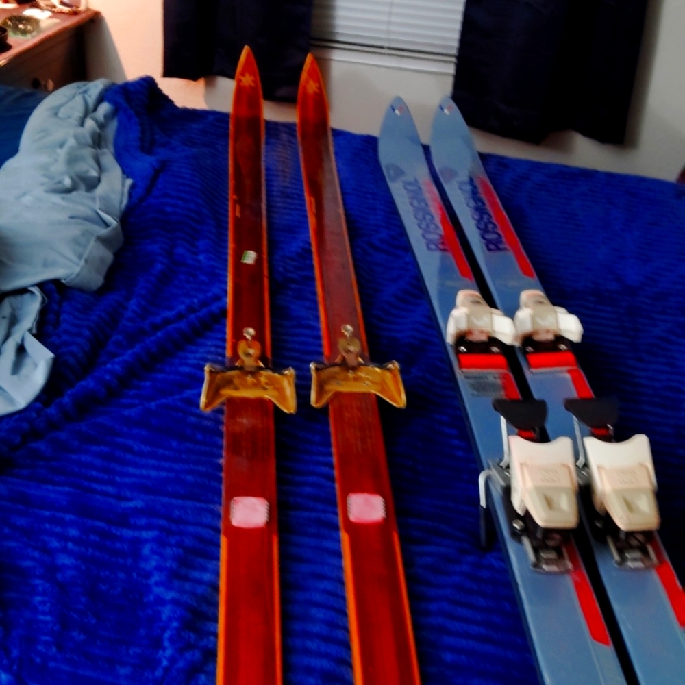 Snow ski's